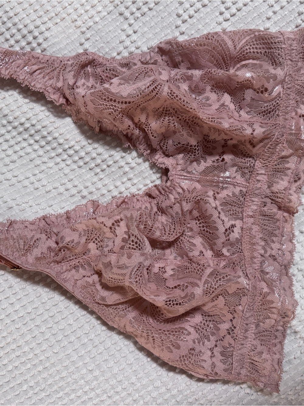 Cosabella Dusty Rose Lace Bralette